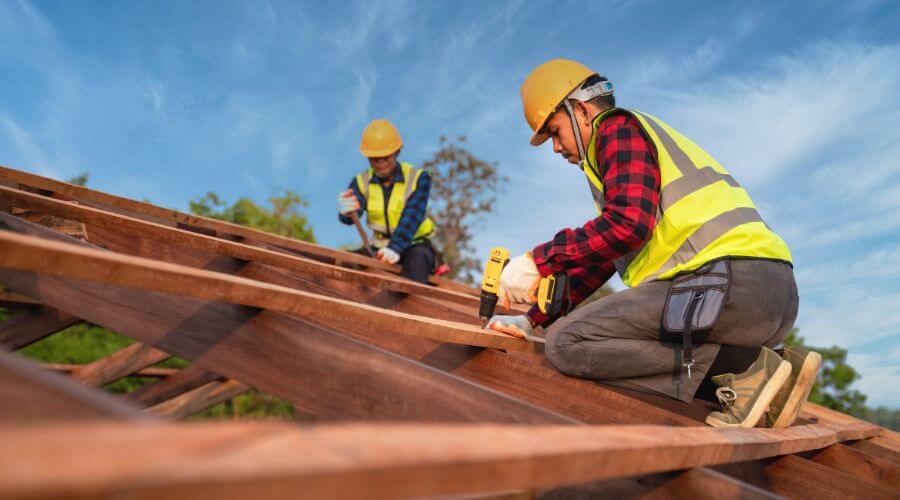 Professional Flat Roofing Installation services in Lebanon, IL